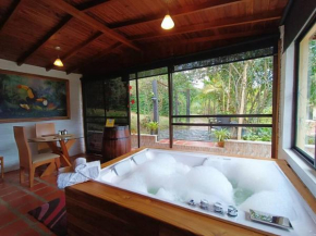 Chalé de montaña con Jacuzzi